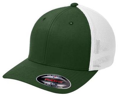 Forest Green/ White Forest Green/ White - Custom Patch