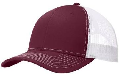Maroon/ White Maroon/ White - Custom Patch