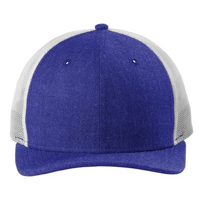 Heather Royal/ White Heather Royal/ White - Custom Patch