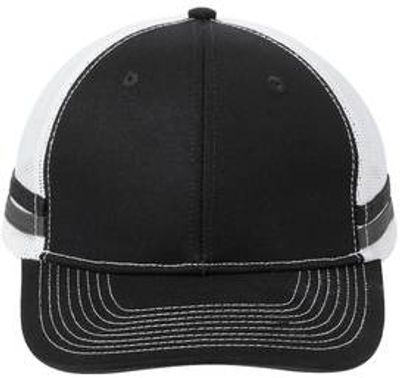 Black/ Grey Steel/ White Black/ Grey Steel/ White - Custom Patch
