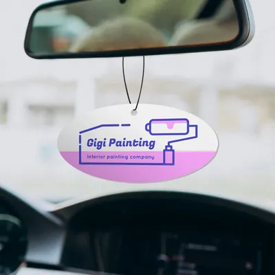 Oval: 3'' Oval: 3'' - Custom Patch