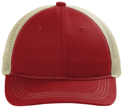 Flame Red/ Tan Flame Red/ Tan - Custom Patch