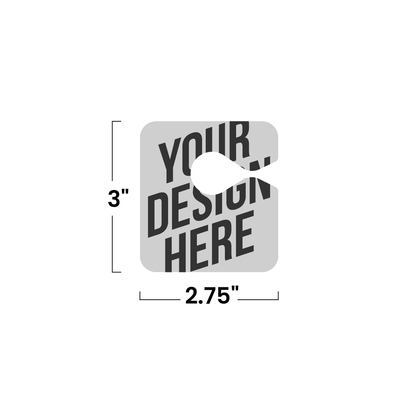 2.75 in. x 3 in. 2.75 in. x 3 in.