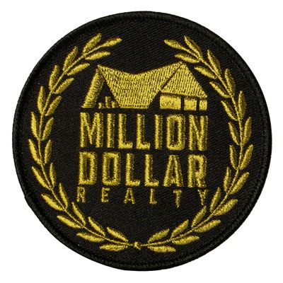 Metallic Gold Thread Metallic Gold Thread - Custom Patch