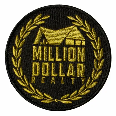 Metallic Gold Thread Metallic Gold Thread - Custom Patch