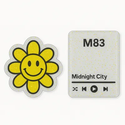 Regular Glitter - Custom Patch