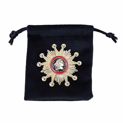 Black Velvet Bag Black Velvet Bag - Custom Patch