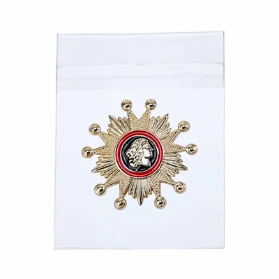 Poly Bag Poly Bag - Custom Patch