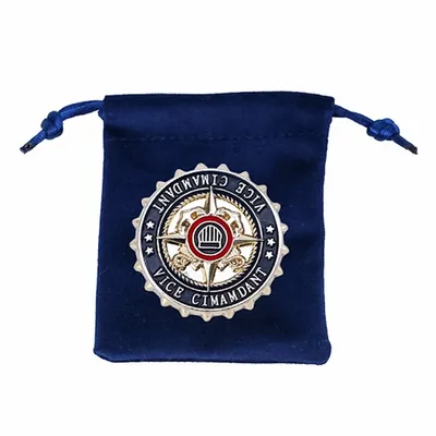 Blue Velvet Bag Blue Velvet Bag - Custom Patch
