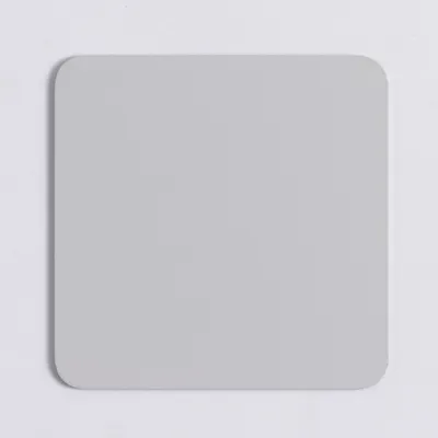 Light Grey Light Grey - Custom Patch