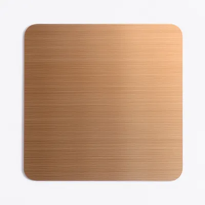 Brushed Copper Brushed Copper - Custom Patch
