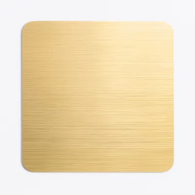 Brushed Gold Brushed Gold - Custom Patch