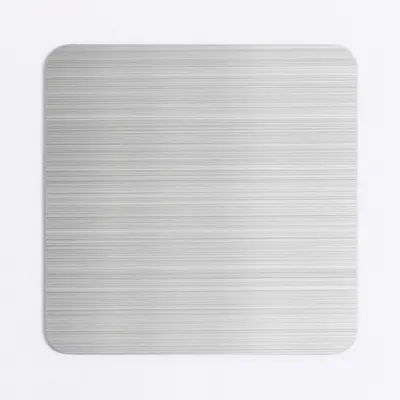 Brushed Silver Brushed Silver - Custom Patch