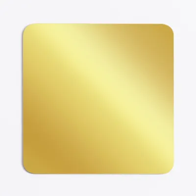 Glossy Gold Glossy Gold - Custom Patch