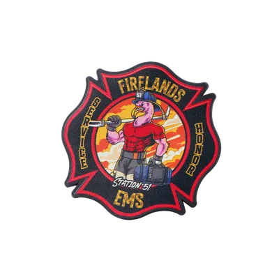 Printed PVC Printed PVC - Custom Patch