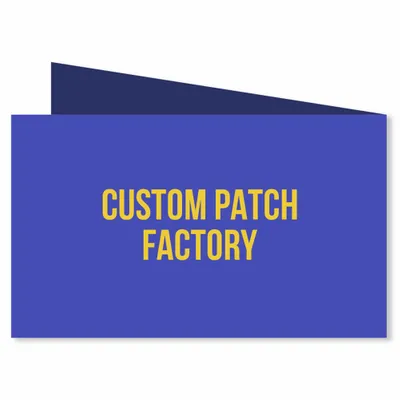 Horizontal Fold Horizontal Fold - Custom Patch