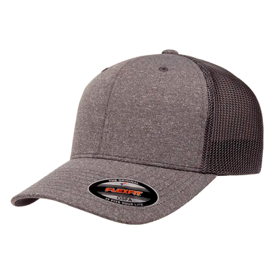 DARK HEATHER/CHARCOAL DARK HEATHER/CHARCOAL - Custom Patch