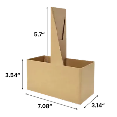 2 Cup Carrier 2 Cup Carrier - Custom Patch