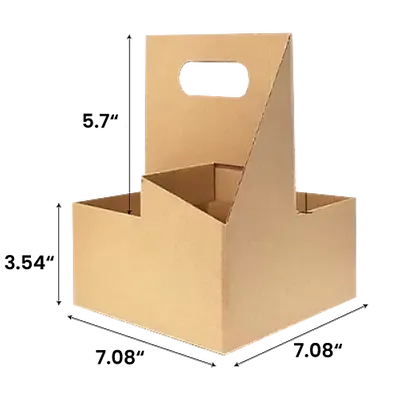 4 Cup Carrier 4 Cup Carrier - Custom Patch