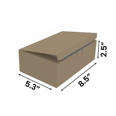 5.3x8.5x2.5inch 5.3x8.5x2.5inch - Custom Patch