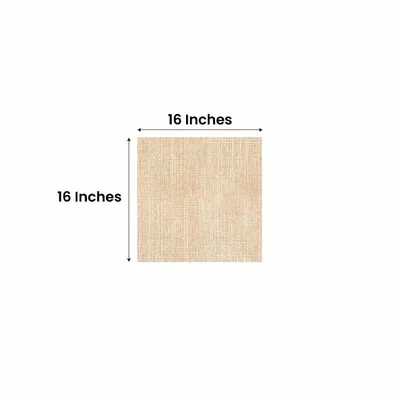 16 in x 16 in 16 in x 16 in - Custom Patch