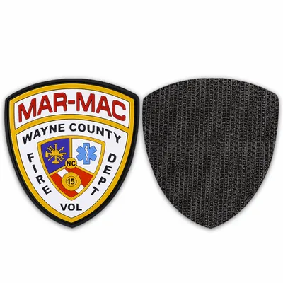 Single Velcro Single Velcro - Custom Patch