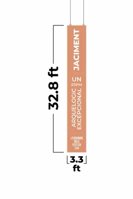 3.3 ft x 32.8 ft - Custom Patch