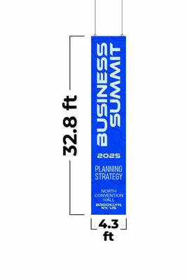 4.3 ft x 32.8 ft - Custom Patch