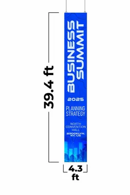 4.3 ft x 39.4 ft - Custom Patch