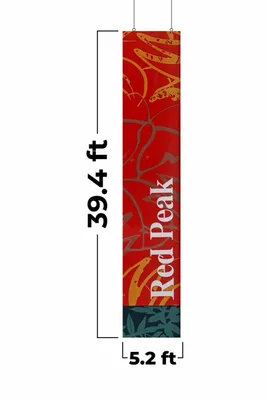 5.2 ft x 39.4 ft - Custom Patch