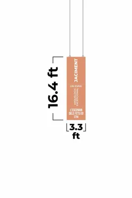 3.3 ft x 16.4 ft - Custom Patch