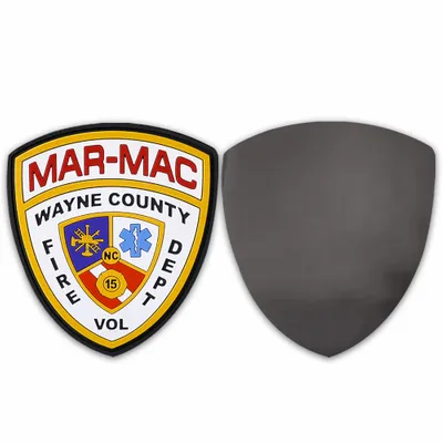 Magnetic Backing Magnetic Backing - Custom Patch