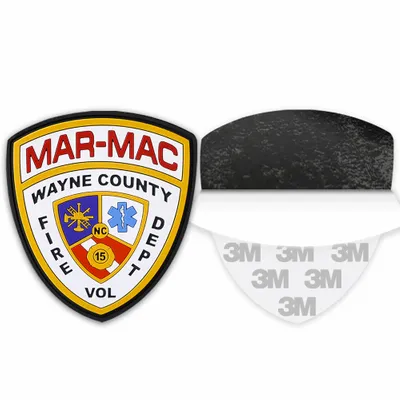Adhesive Backing Adhesive Backing - Custom Patch