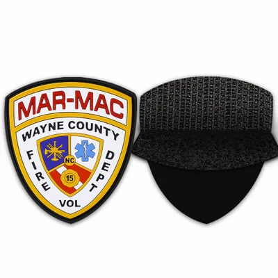 Double Velcro Double Velcro - Custom Patch