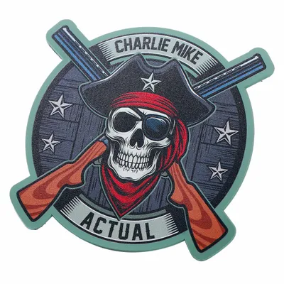 Printed PVC Printed PVC - Custom Patch