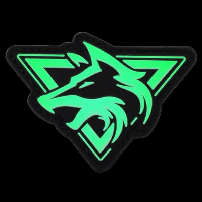 Glow in the Dark Glow in the Dark - Custom Patch