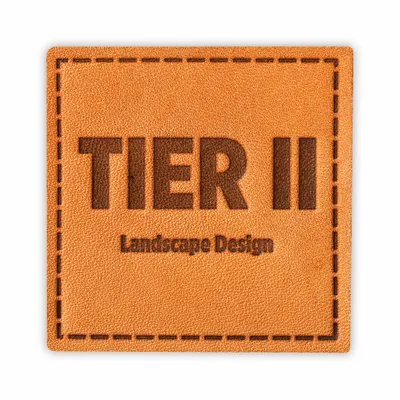 With Debossed Outline With Debossed Outline - Custom Patch