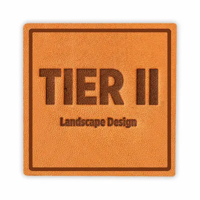 Solid Debossed Outline Solid Debossed Outline - Custom Patch