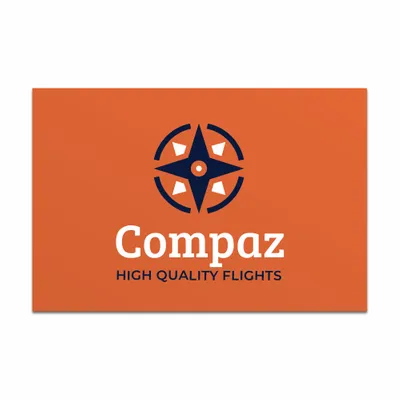 Full Color Label on White Material (4 x 6in) Full Color Label on White Material (4 x 6in) - Custom Patch