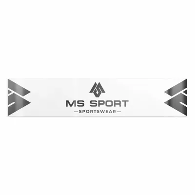 Full Color Label on Clear Material Full Color Label on Clear Material - Custom Patch