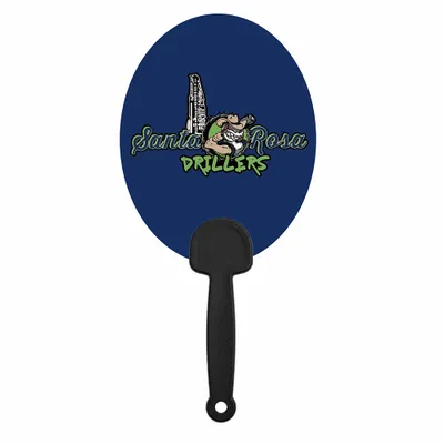 Oval Shape Oval Shape - Custom Patch