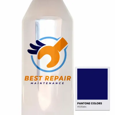 4 Spot Color: Side Wall Direct Print (4.5 x 8.1875in) 4 Spot Color: Side Wall Direct Print (4.5 x 8.1875in) - Custom Patch