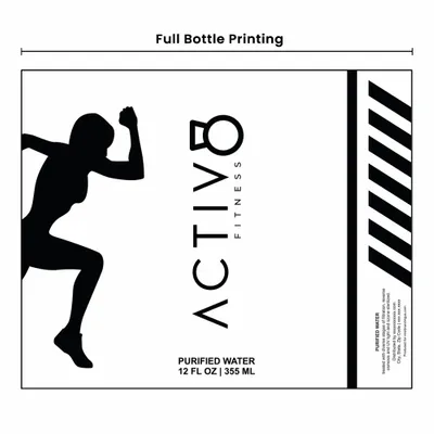 Full Bottle Print Full Bottle Print - Custom Patch