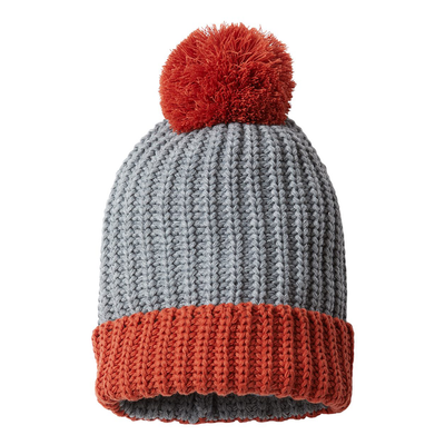 Heather Grey/ Rust Heather Grey/ Rust - Custom Patch