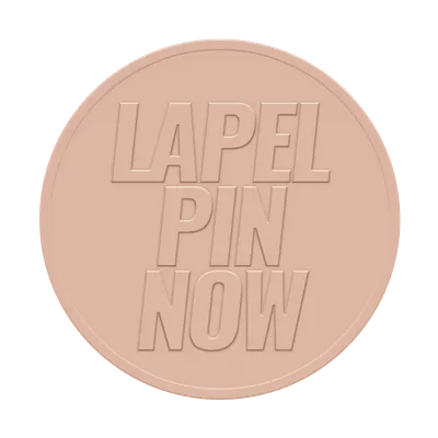Glossy Rose Gold Plating - Custom Patch