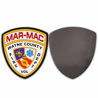 Magnetic Backing - Custom Patch