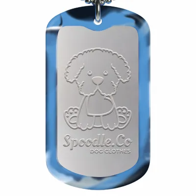 Aqua Camo - Custom Patch