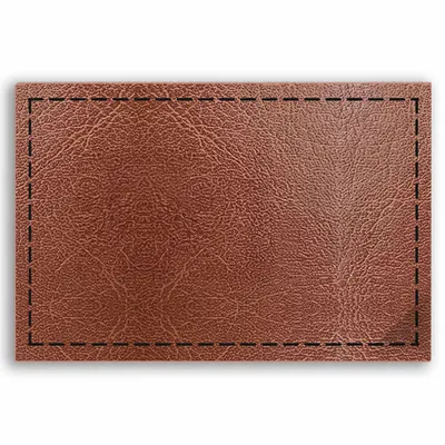 Genuine Leather - Custom Patch
