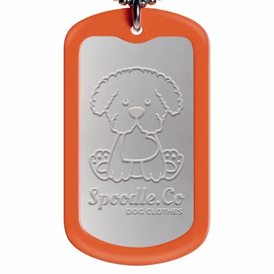 Orange - Custom Patch