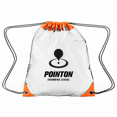 Clear - Orange - Custom Patch